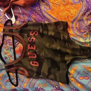 Guess Camo bodysuit